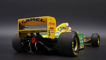 タミヤ コレクターズクラブ (1/20) ベネトン B193B M.シューマッハ Amazon.co.jp: 1/18 ベネトン B193 サンマリノGP キャメル仕様 M